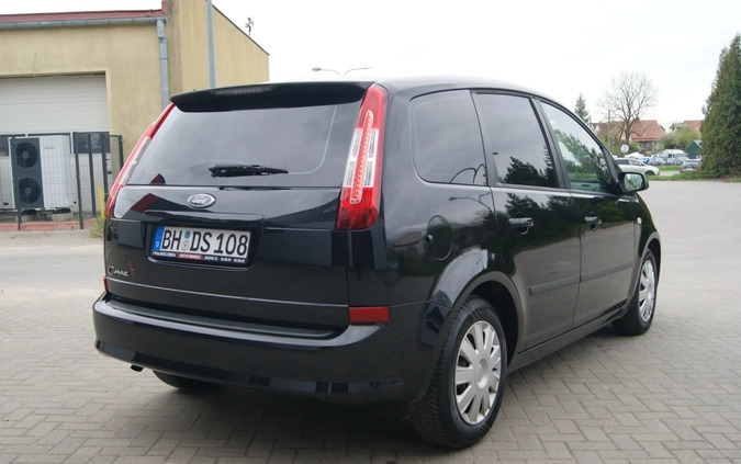 Ford Focus C-Max cena 16900 przebieg: 152480, rok produkcji 2007 z Jastrzębie-Zdrój małe 301